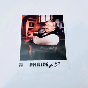 Star Trek Scotty James Doohan Autograph Actor